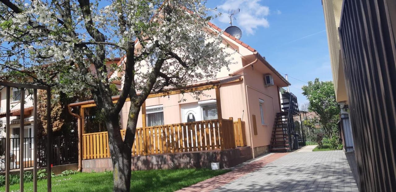 Rozsa Apartment Hajdúszoboszló Buitenkant foto