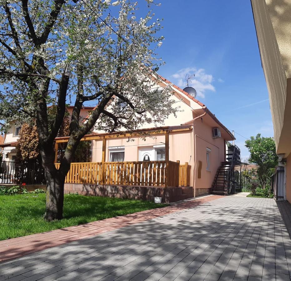Rozsa Apartment Hajdúszoboszló Buitenkant foto