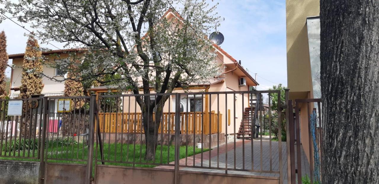 Rozsa Apartment Hajdúszoboszló Buitenkant foto