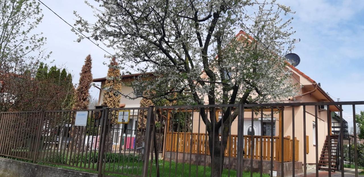 Rozsa Apartment Hajdúszoboszló Buitenkant foto